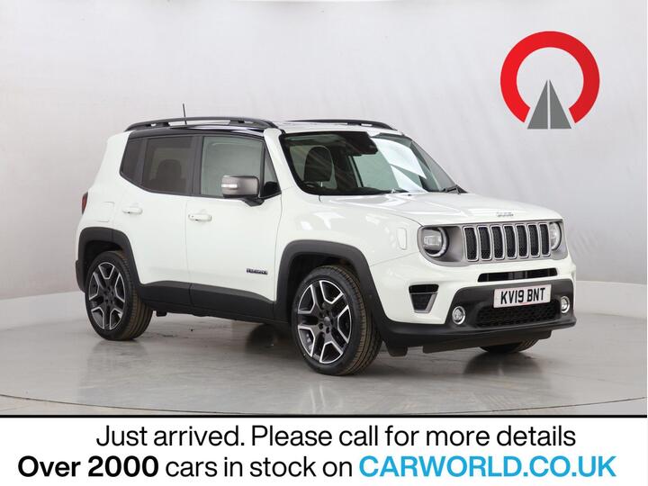 Jeep RENEGADE 1.0 GSE T3 Limited Euro 6 (s/s) 5dr