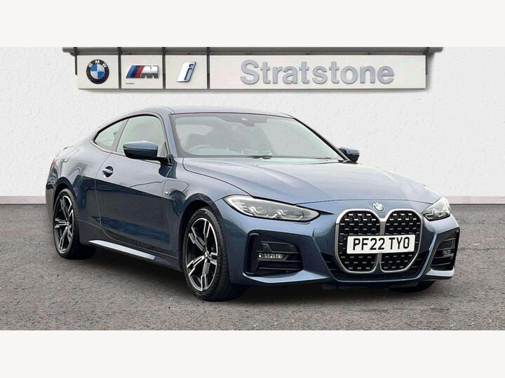 BMW 4 Series 2.0 420i M Sport Auto Euro 6 (s/s) 2dr BMW 4 Series 2.0 420i M Sport Auto Euro 6 (s/s) 2dr