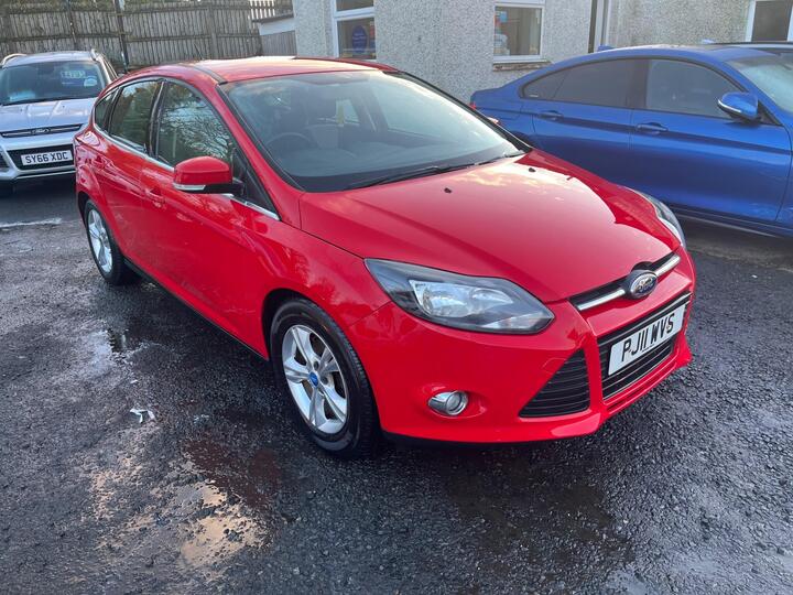 Ford Focus 1.6 Zetec Euro 5 5dr