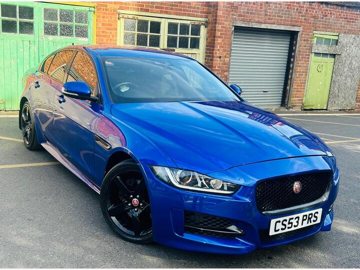 Jaguar XE 2.0d R-Sport Auto Euro 6 (s/s) 4dr