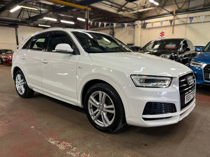 Audi Q3 1.4 TFSI CoD S Line Edition Euro 6 (s/s) 5dr