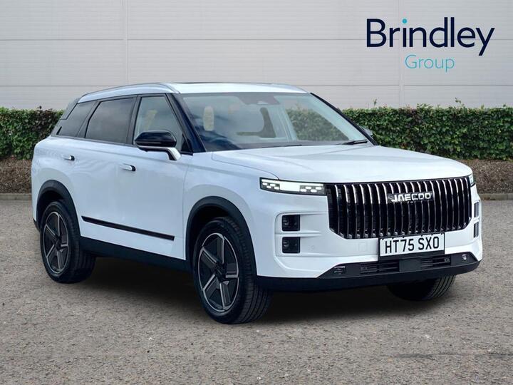 JAECOO 7 1.6T Luxury DCT AWD Euro 6 (s/s) 5dr