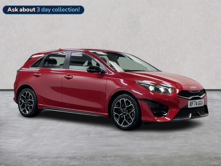 Kia CEED 1.5 T-GDi GT-Line Euro 6 (s/s) 5dr