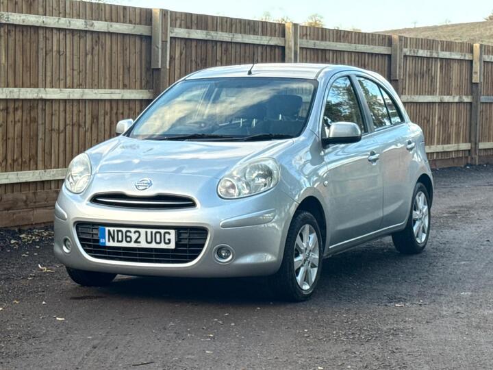 Nissan Micra 1.2 12V Acenta CVT Euro 5 5dr