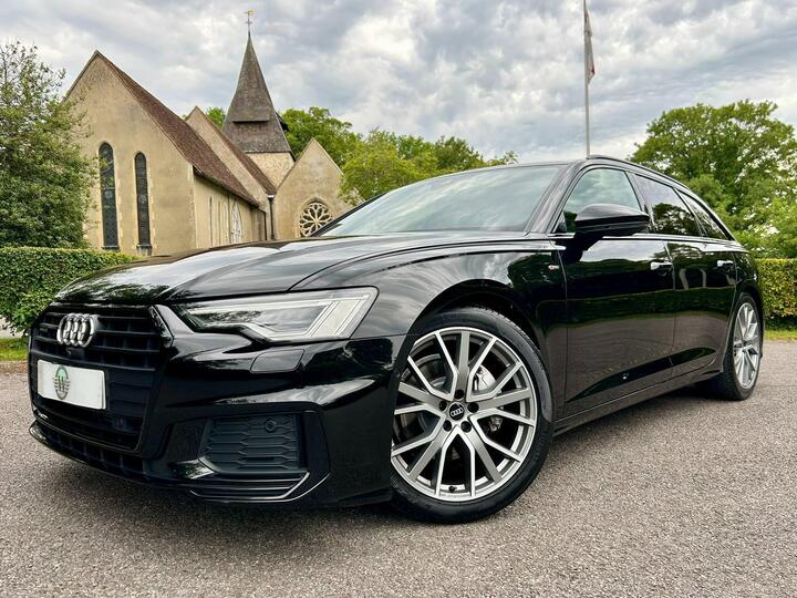 Audi A6 Avant 2.0 TFSI 45 Black Edition S Tronic Quattro Euro 6 (s/s) 5dr