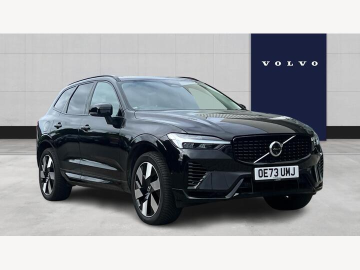 Volvo XC60 2.0h T6 Recharge 18.8kWh Plus Auto AWD Euro 6 (s/s) 5dr