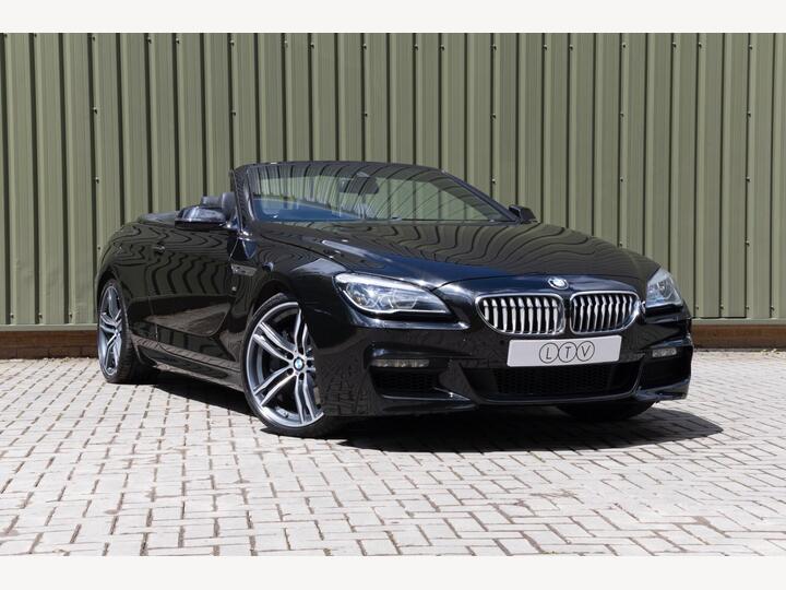 BMW 6 Series 4.4 650i V8 M Sport Auto Euro 6 (s/s) 2dr