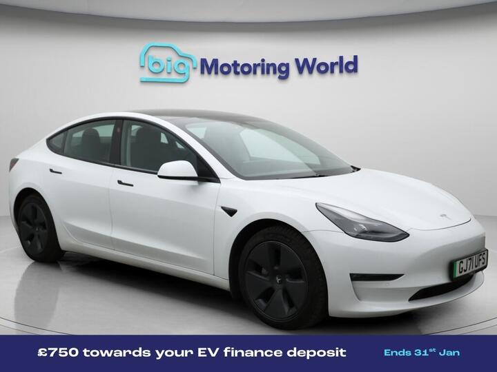 Tesla Model 3 (Dual Motor) Long Range Auto 4WDE 4dr Tesla Model 3 (Dual Motor) Long Range Auto 4WDE 4dr