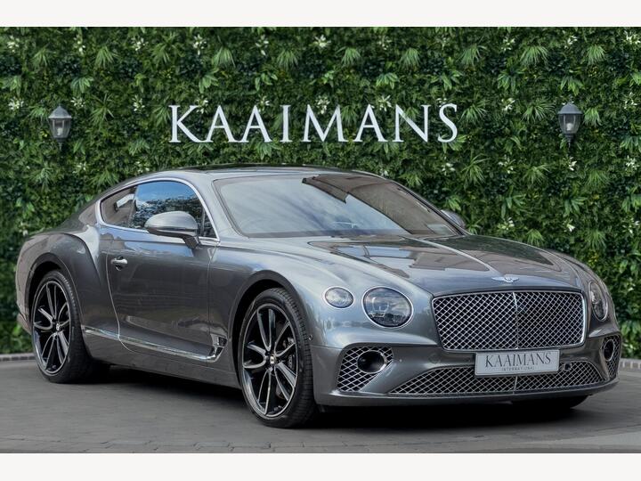 Bentley Continental GT 6.0 W12 GT Auto 4WD Euro 6 2dr