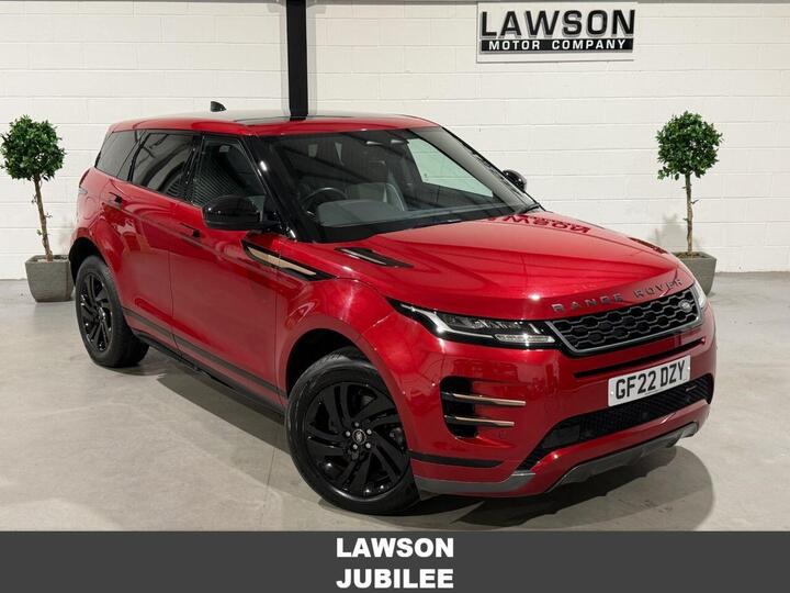 Land Rover RANGE ROVER EVOQUE 2.0 D165 MHEV R-Dynamic S Auto 4WD Euro 6 (s/s) 5dr