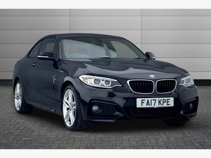 BMW 2 Series 1.5 218i M Sport Euro 6 (s/s) 2dr
