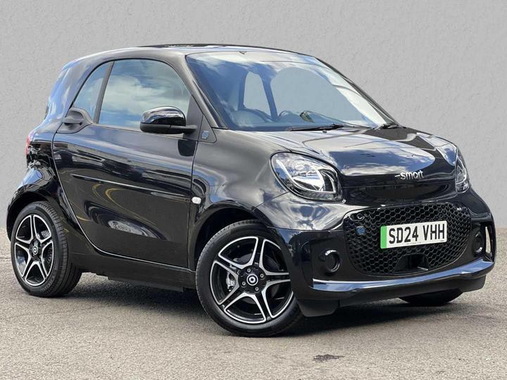 Smart Fortwo Coupe 17.6kWh Premium Auto 2dr (22kW Charger)