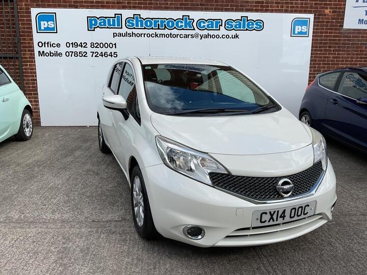 Nissan NOTE DIESEL MPV 1.5 DCi Acenta Premium Euro 5 (s/s) 5dr