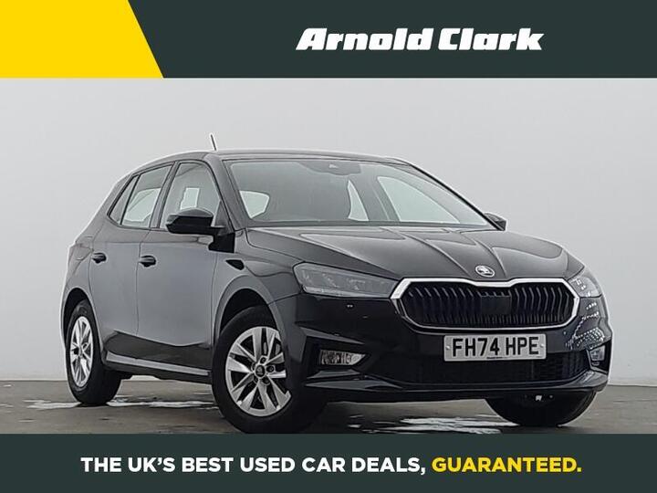 Skoda Fabia 1.0 TSI SE Edition Euro 6 (s/s) 5dr Skoda Fabia 1.0 TSI SE Edition Euro 6 (s/s) 5dr