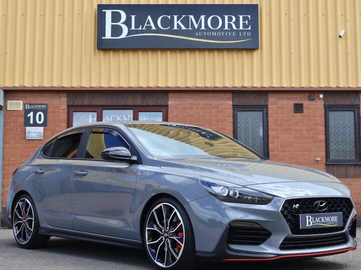 Hyundai I30 2.0 T-GDi N Performance Fastback Euro 6 (s/s) 5dr Hyundai I30 2.0 T-GDi N Performance Fastback Euro 6 (s/s) 5dr