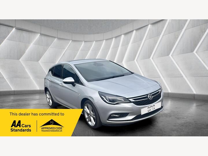 Vauxhall Astra 1.4i Turbo SRi Nav Auto Euro 6 (s/s) 5dr