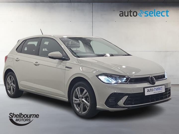 Volkswagen Polo 1.0 TSI R-Line Hatchback 5dr Petrol Manual Eu 1.0 TSI R-Line Euro 6 (s/s) 5dr