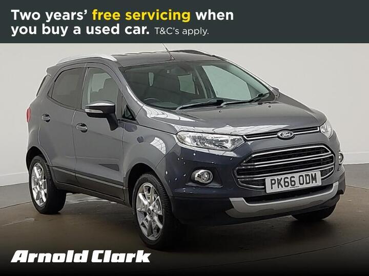 Ford EcoSport 1.5 Titanium Powershift 2WD Euro 5 5dr