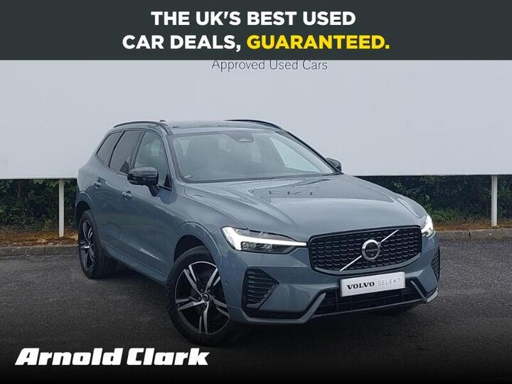 Volvo XC60 2.0 B4 MHEV R-Design Auto AWD Euro 6 (s/s) 5dr