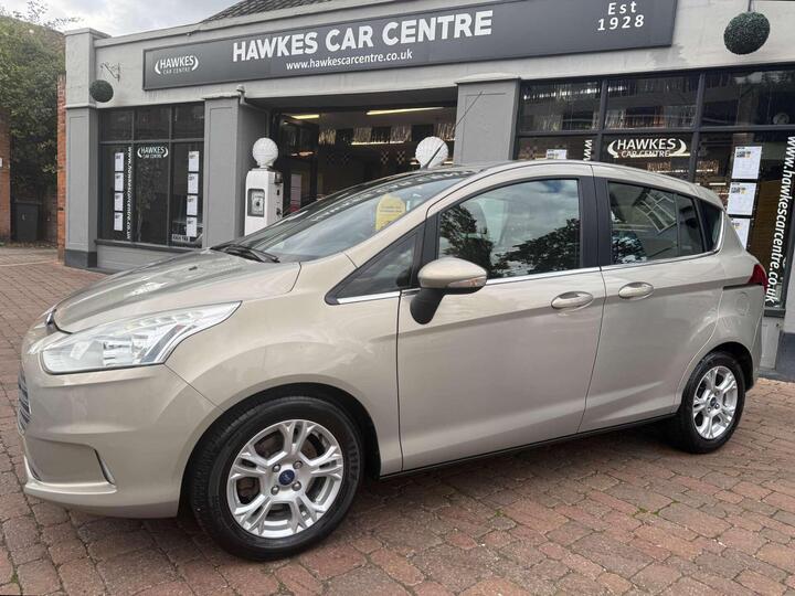 Ford B-Max 1.4 Zetec Euro 5 5dr