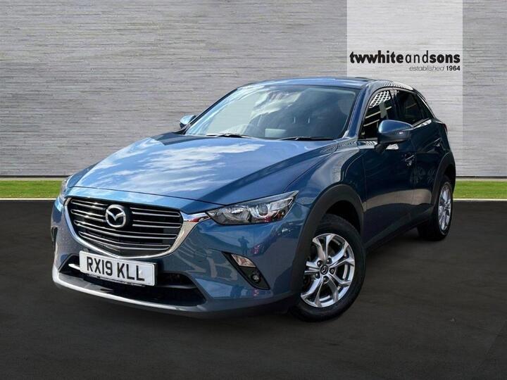 Mazda CX-3 2.0 SKYACTIV-G SE-L Nav+ Auto Euro 6 (s/s) 5dr