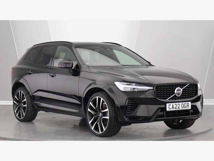 Volvo XC60 2.0h T8 Recharge 18.8kWh R-Design Pro Auto AWD Euro 6 (s/s) 5dr