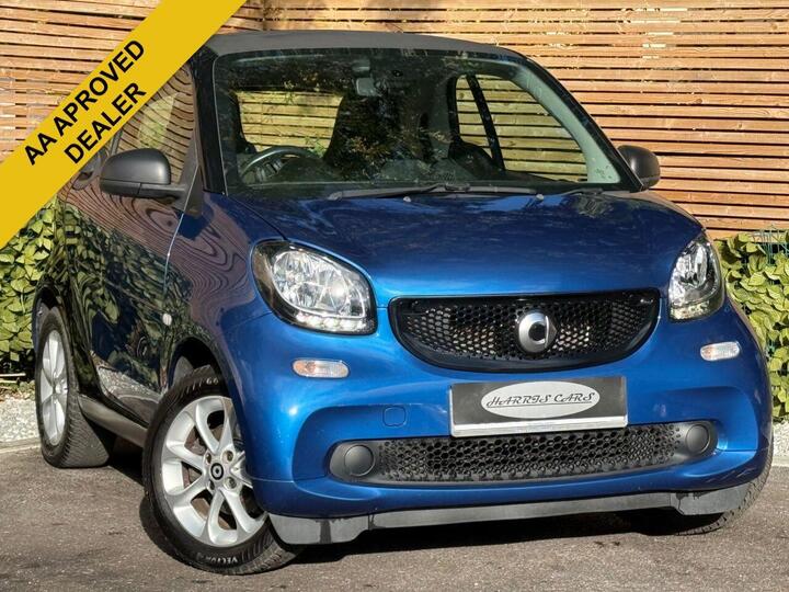 Smart FORTWO 1.0 Passion Euro 6 (s/s) 2dr