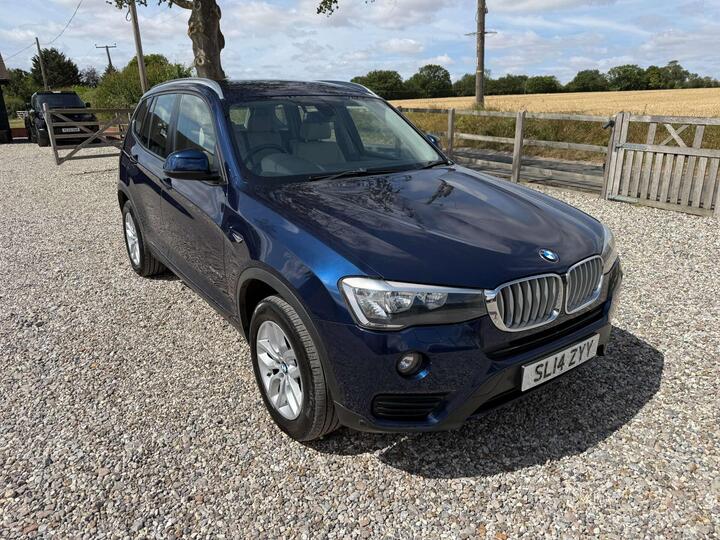 BMW X3 3.0 30d SE Auto XDrive Euro 6 (s/s) 5dr