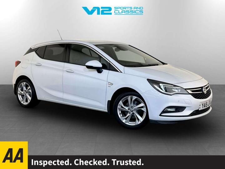 Vauxhall Astra 1.0i Turbo EcoTEC SRi Euro 6 (s/s) 5dr