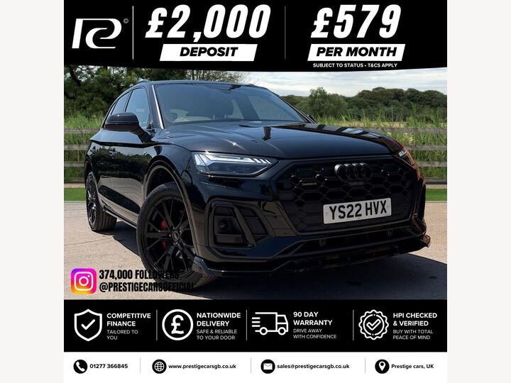 Audi Q5 2.0 TDI 40 Edition 1 S Tronic Quattro Euro 6 (s/s) 5dr