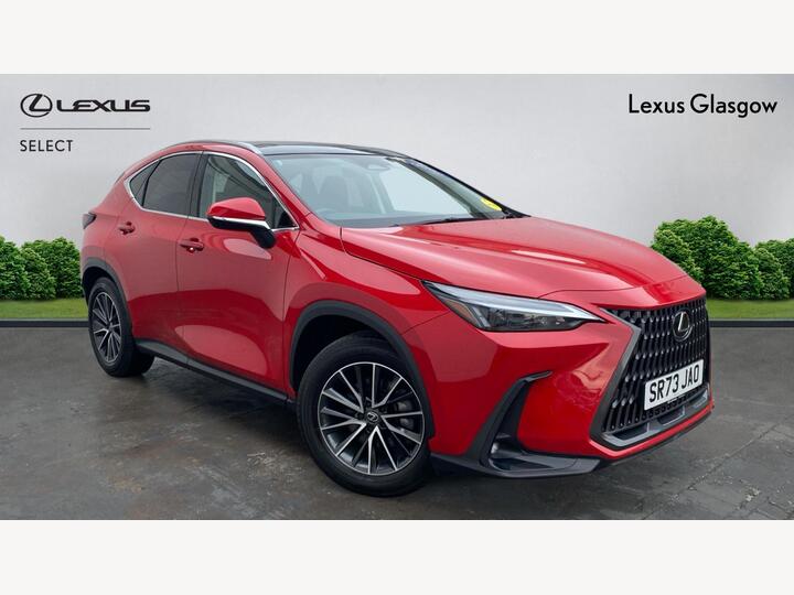 Lexus NX 2.5 350h E-CVT 4WD Euro 6 (s/s) 5dr