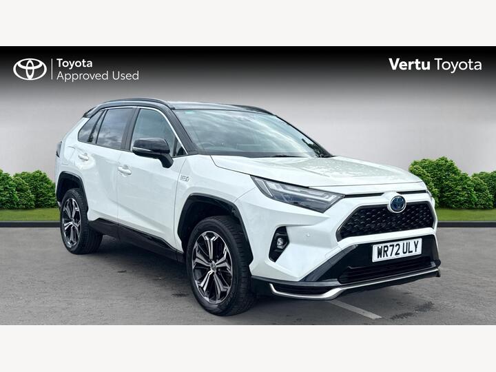 Toyota RAV4 2.5 VVT 18.1kWh Dynamic CVT 4WD Euro 6 (s/s) 5dr