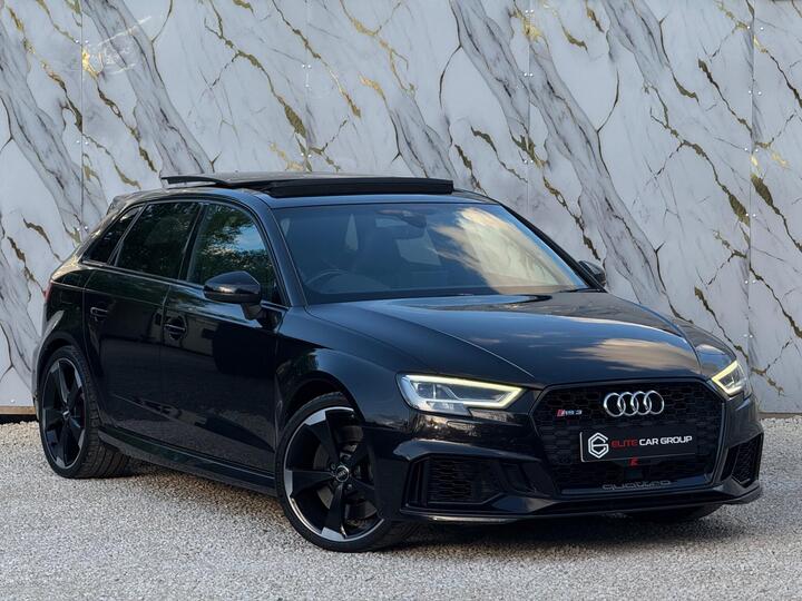Audi RS3 2.5 TFSI Sportback S Tronic Quattro Euro 6 (s/s) 5dr