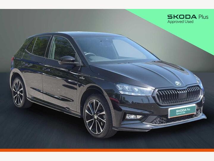 Skoda Fabia 1.0 TSI Monte Carlo Euro 6 (s/s) 5dr