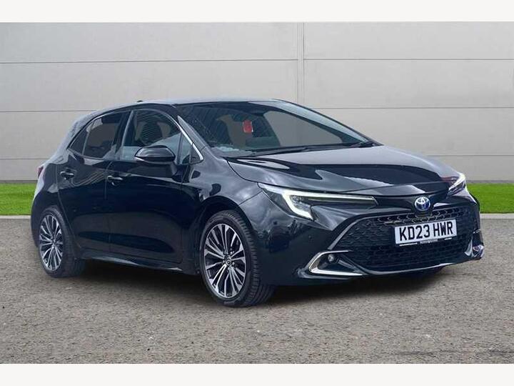 Toyota Corolla 2.0 VVT-h Design CVT Euro 6 (s/s) 5dr