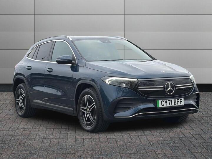 Mercedes-Benz EQA EQA 250 66.5kWh AMG Line Auto 5dr