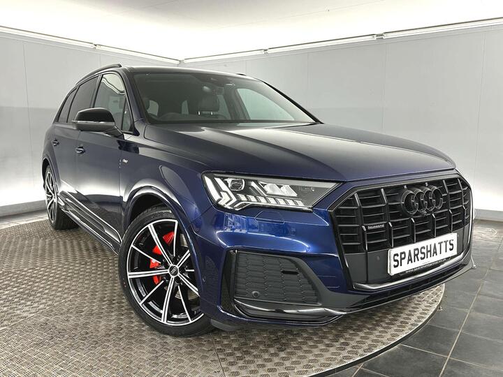 Audi Q7 3.0 TDI V6 45 Black Edition Tiptronic Quattro Euro 6 (s/s) 5dr