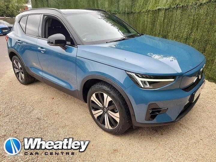 Volvo XC40 Recharge Twin 82kWh Plus Auto AWD 5dr