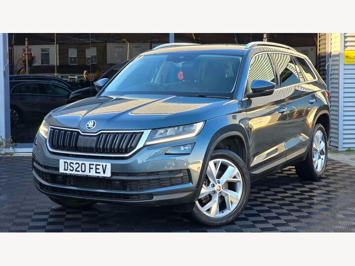 Skoda Kodiaq 1.5 TSI ACT Edition DSG Euro 6 (s/s) 5dr (7 Seat)