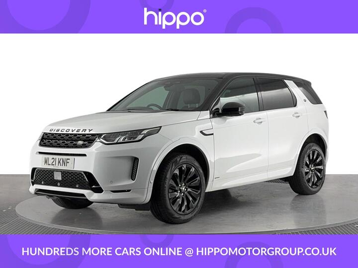 Land Rover Discovery Sport 2.0 D165 MHEV R-Dynamic S Plus Auto 4WD Euro 6 (s/s) 5dr