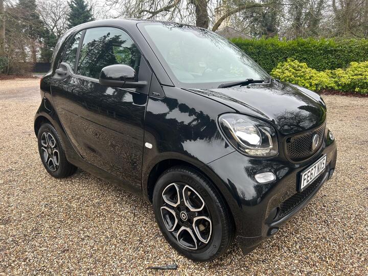 Smart Fortwo 1.0 Prime (Premium) Euro 6 (s/s) 2dr