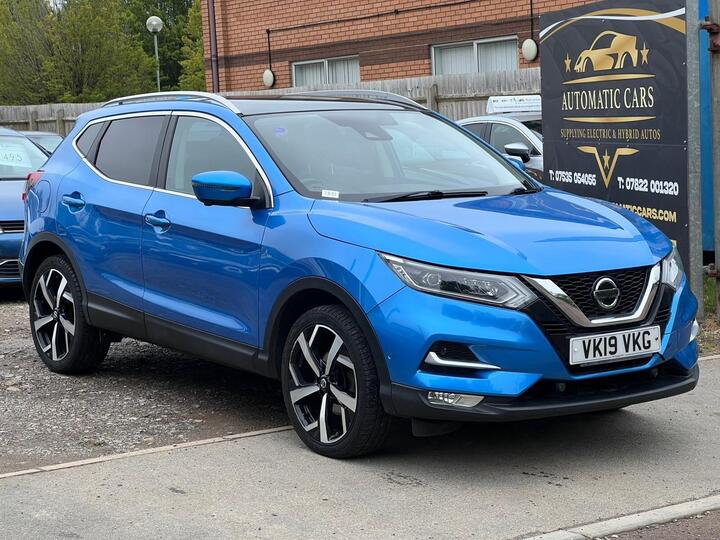 Nissan Qashqai 1.5 DCi Tekna DCT Auto Euro 6 (s/s) 5dr