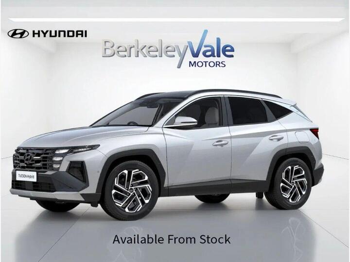 Hyundai TUCSON 1.6T Ultimate Auto Euro 6 (s/s) 5dr