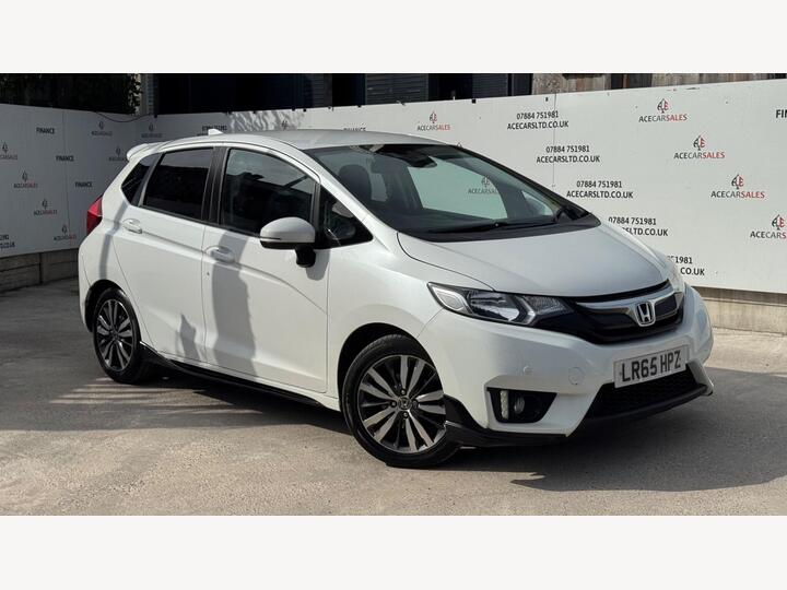 Honda Jazz 1.3 I-VTEC EX CVT Euro 6 (s/s) 5dr