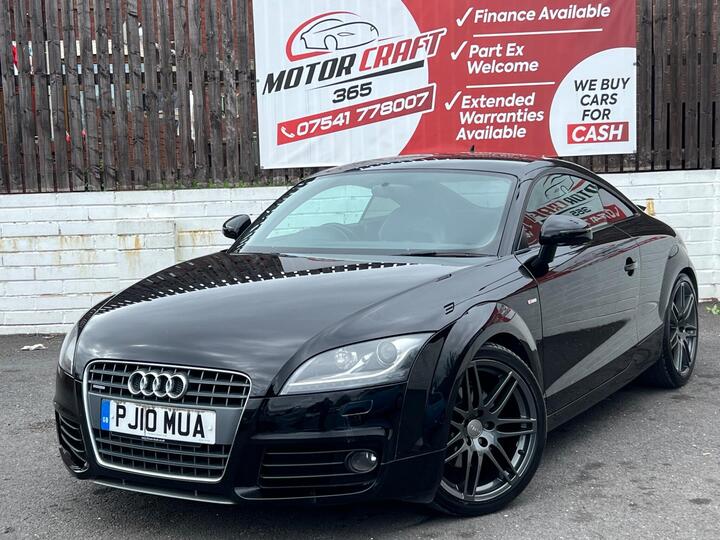 Audi TT 2.0 TDI S Line Special Edition Quattro Euro 4 3dr
