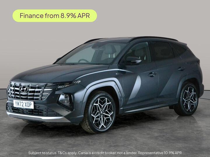 Hyundai Tucson 1.6 T-GDi 13.8kWh N Line Auto 4WD Euro 6 (s/s) 5dr Hyundai Tucson 1.6 T-GDi 13.8kWh N Line Auto 4WD Euro 6 (s/s) 5dr