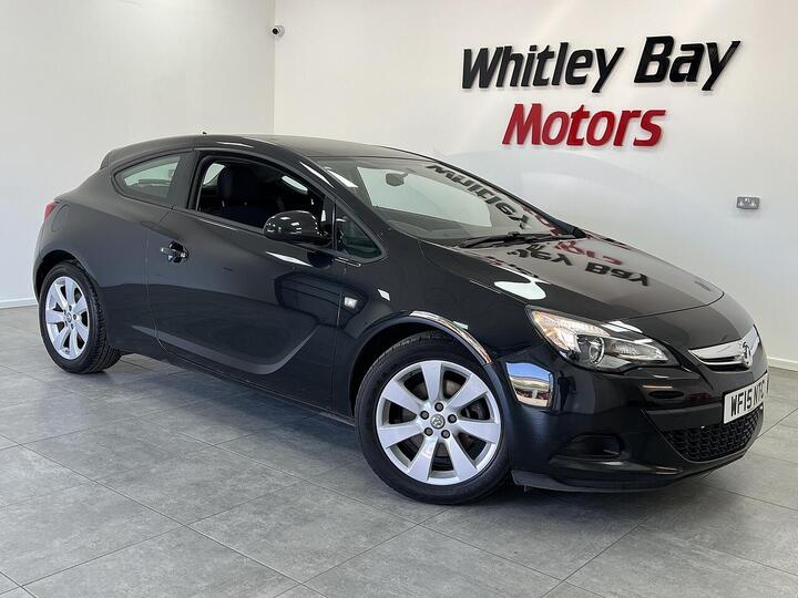 Vauxhall Astra GTC 1.4T 16V Sport Euro 5 (s/s) 3dr