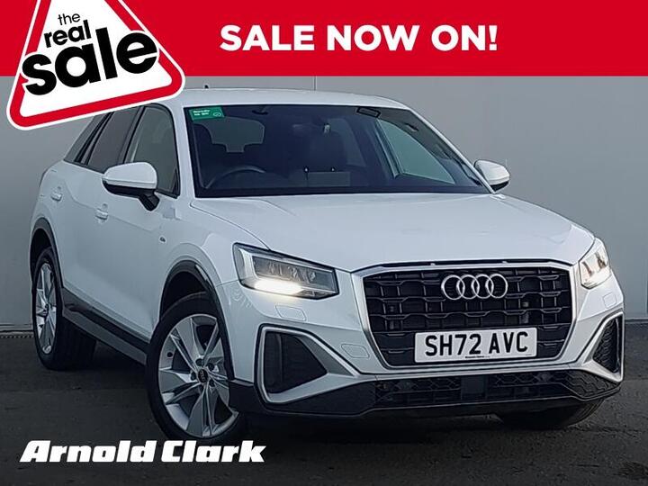 Audi Q2 1.5 TFSI CoD 35 S Line Euro 6 (s/s) 5dr
