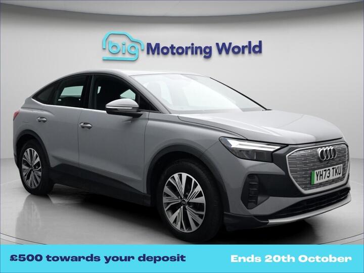 Audi Q4 E-tron 35 Sport Sportback Auto 5dr 55kWh