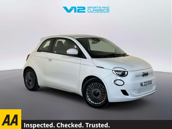 Fiat 500e 42kWh Icon Auto 3dr